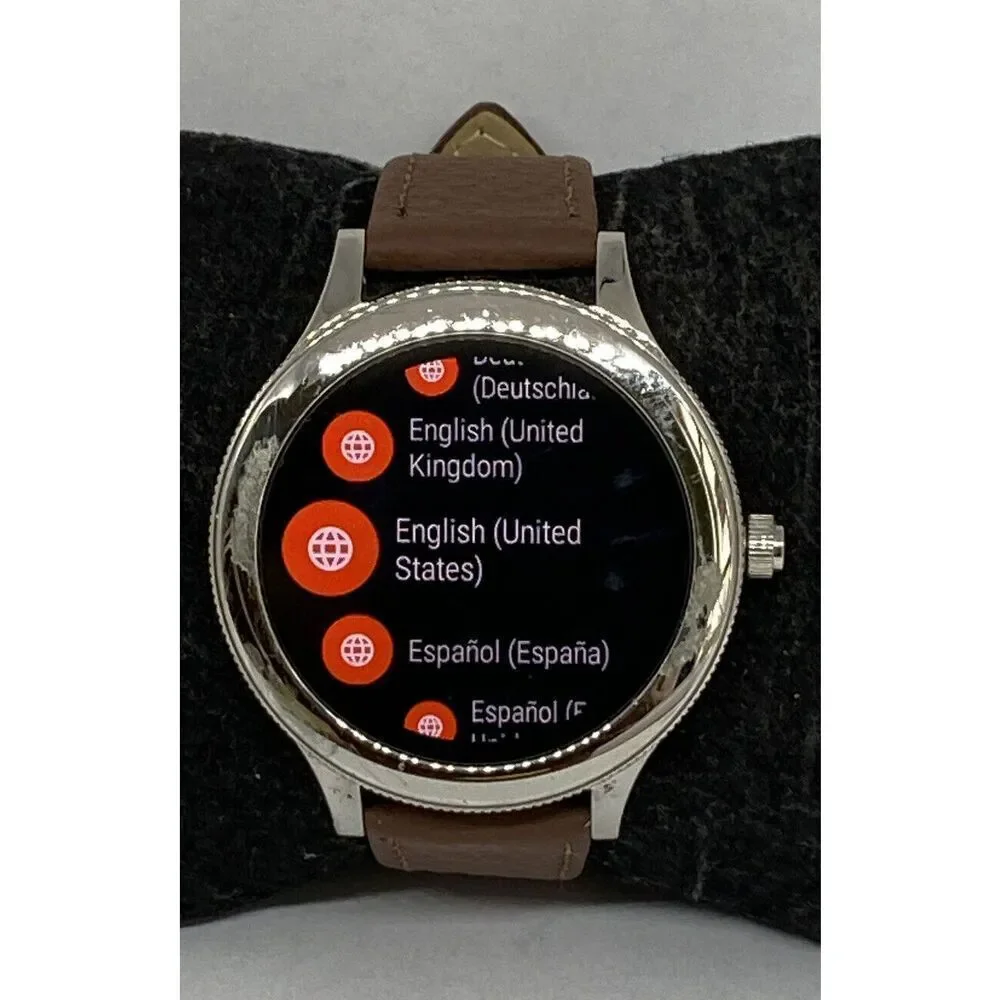 Fossil Gen 3 Authentic Genuine Smart Watch Custom Band FTW6003 LT237